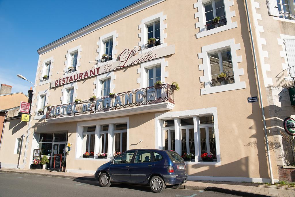 Hôtel de France Montmorillon Exterior foto