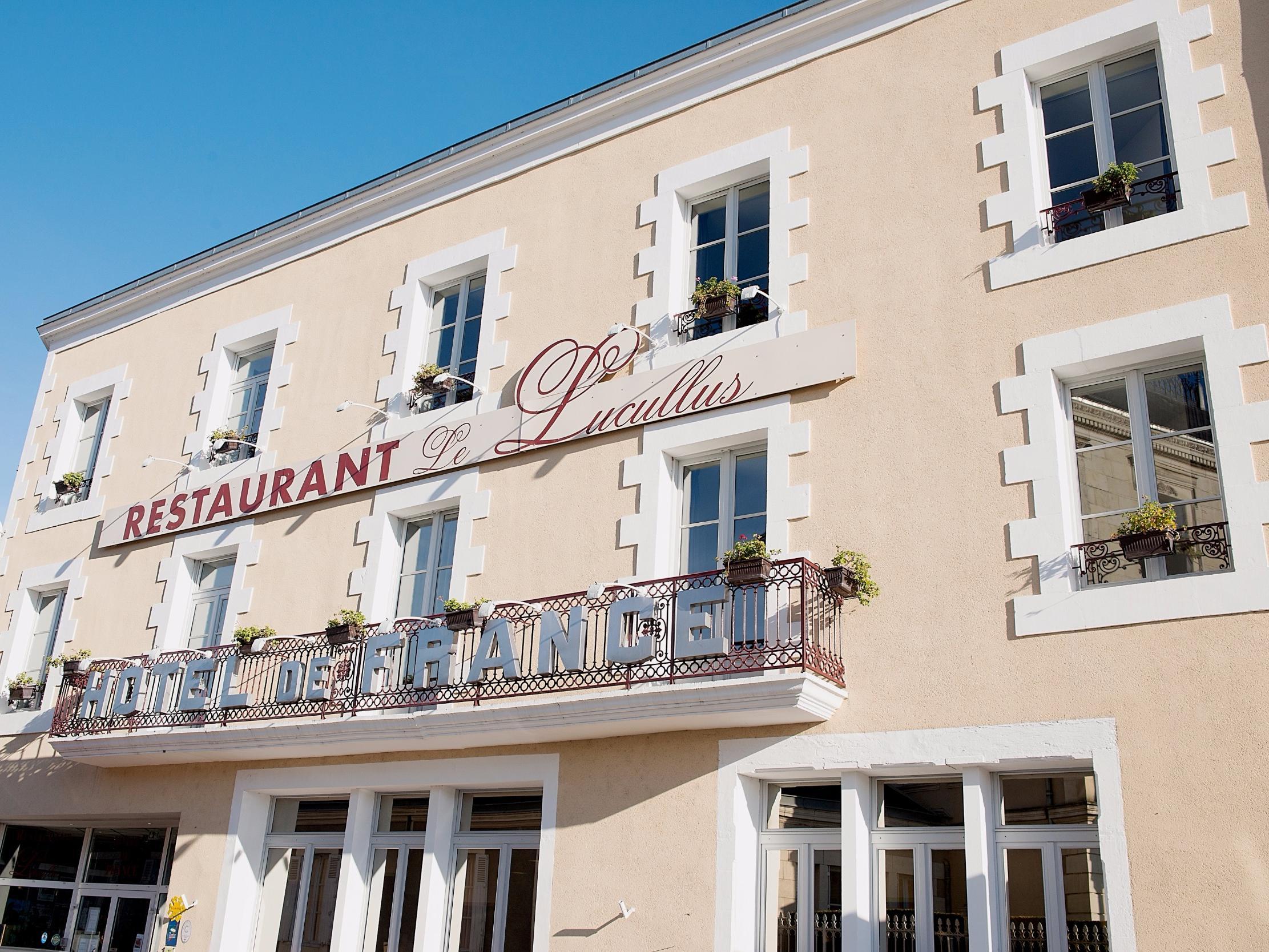 Hôtel de France Montmorillon Exterior foto