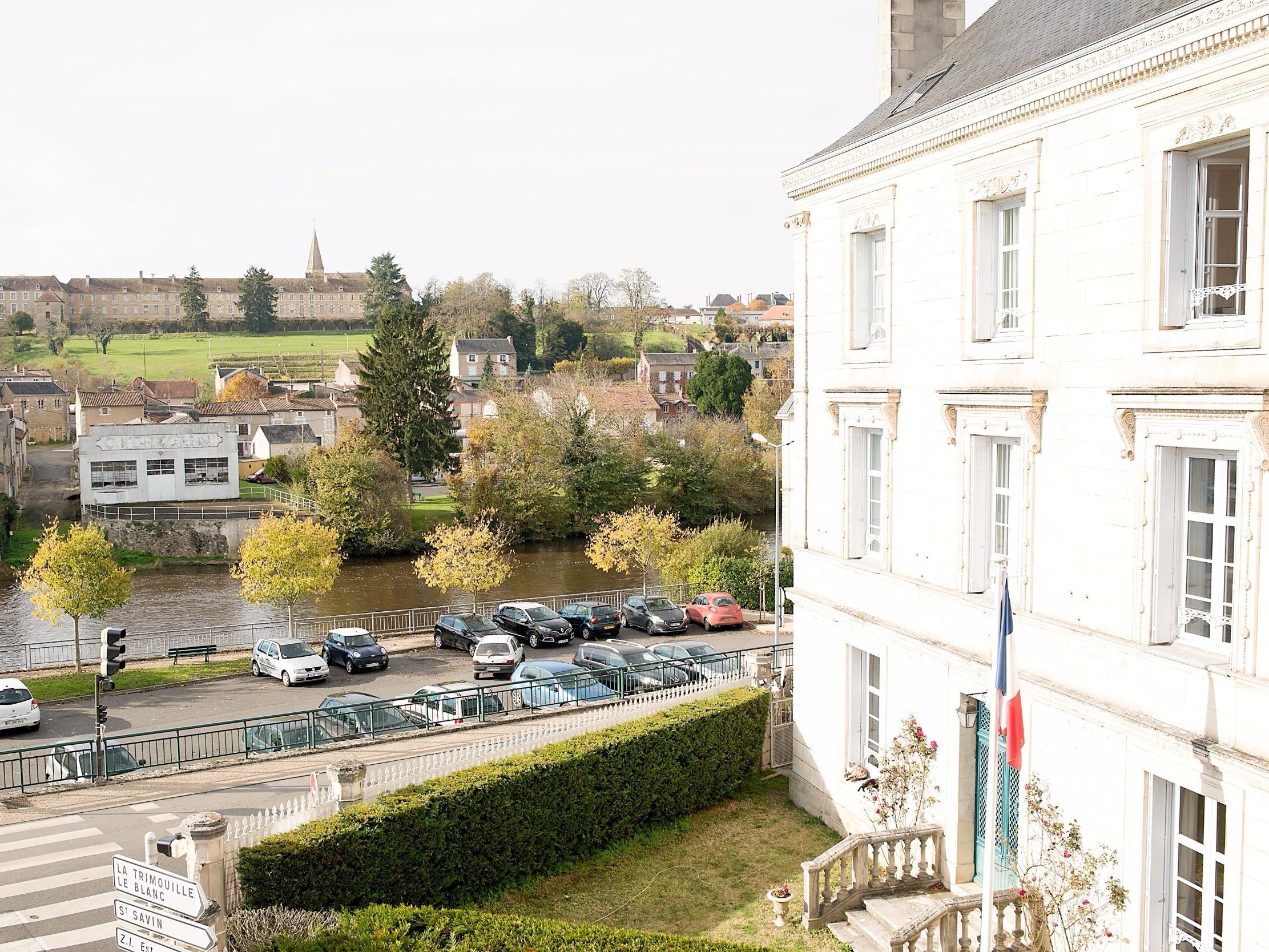 Hôtel de France Montmorillon Exterior foto